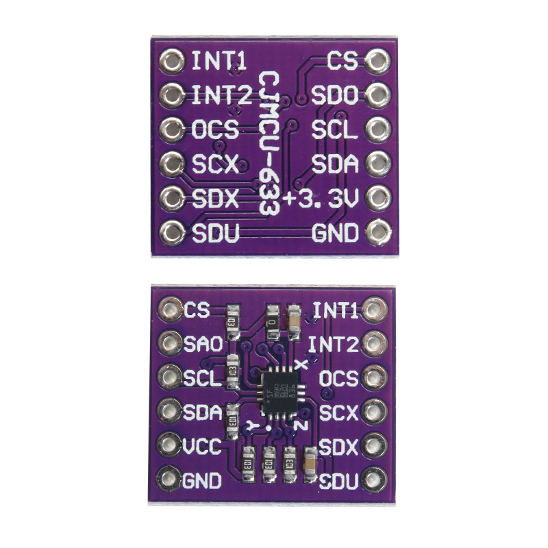 ماژول ژیروسکوپ و شتاب سنج شش محوره LSM6DSM