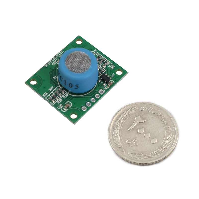 ماژول تشخیص گاز متان ZC05