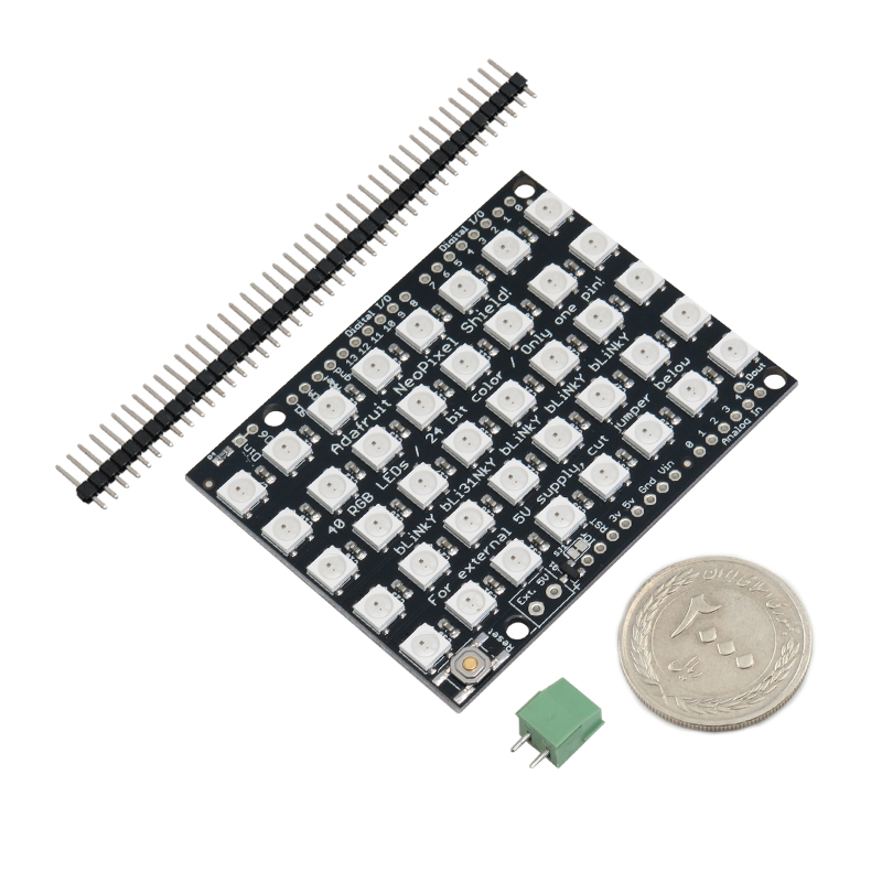 ماژول LED RGB چهل تایی WS2812B