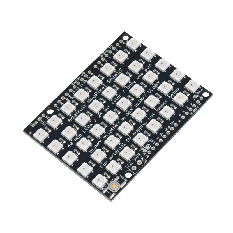 ماژول LED RGB چهل تایی WS2812B