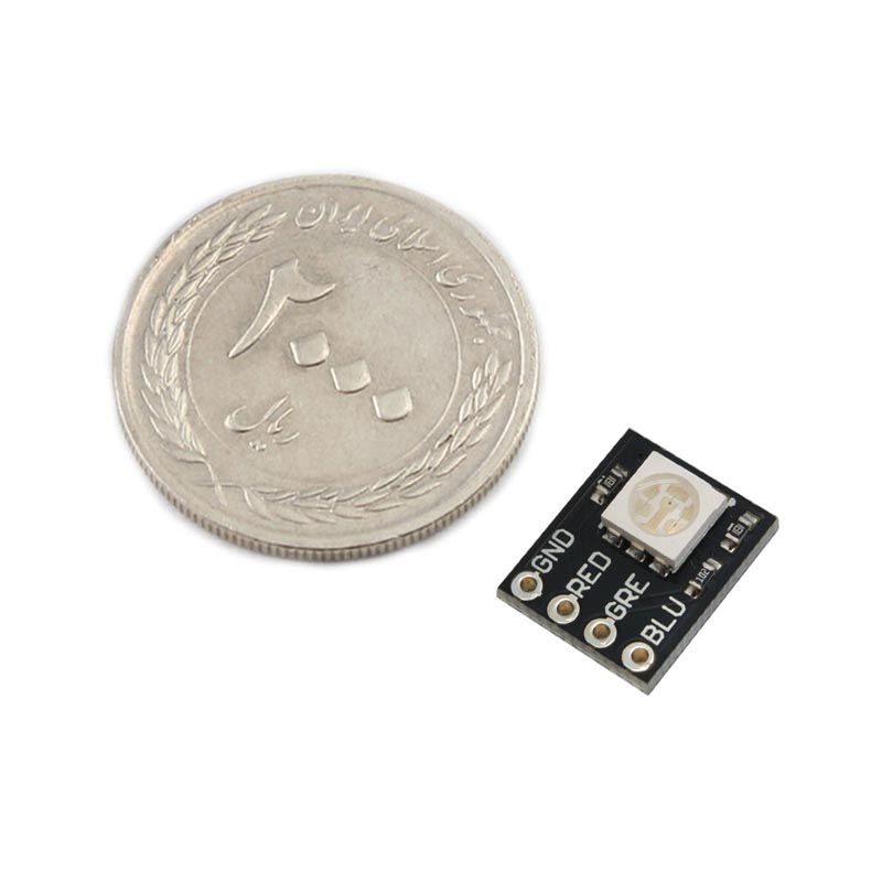 ماژول ال ای دی فول کالر RGB LED 0505