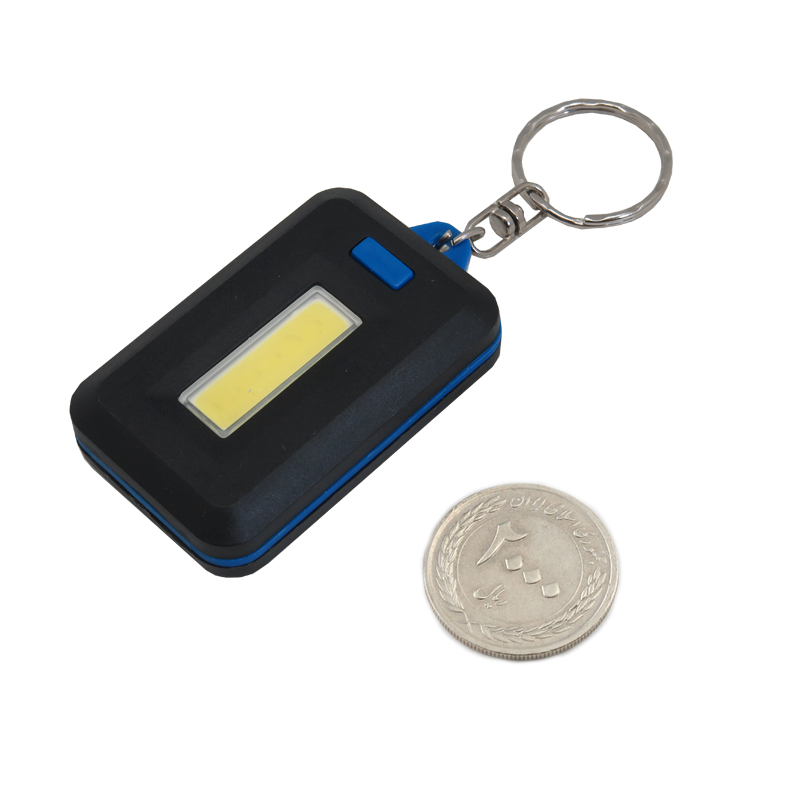 چراغ قوه ( LED) کوچک جیبی مدل جاکلیدی