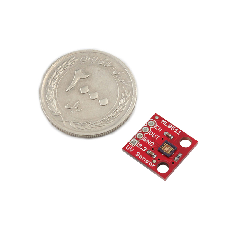 ماژول سنسور UV ماورای بنفش ML8511