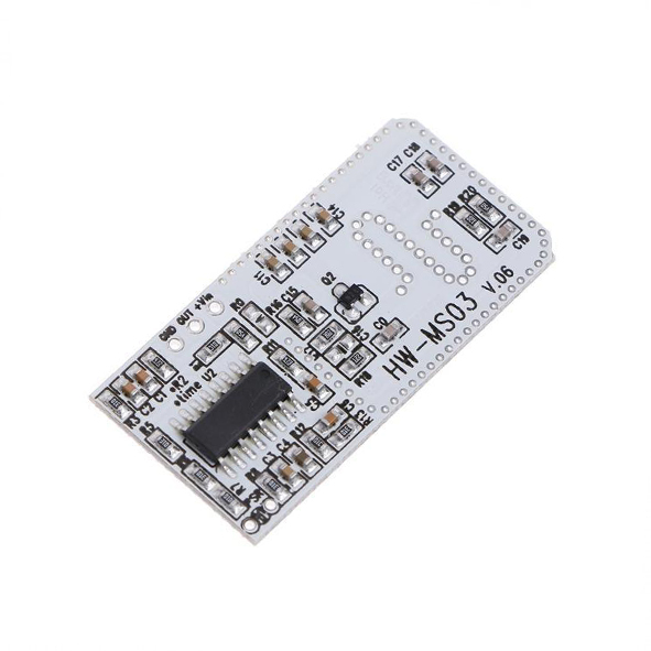 ماژول سنسور تشخیص حرکت مایکروویو HW-MS03