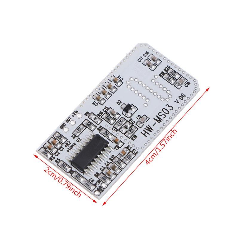 ماژول سنسور تشخیص حرکت مایکروویو HW-MS03