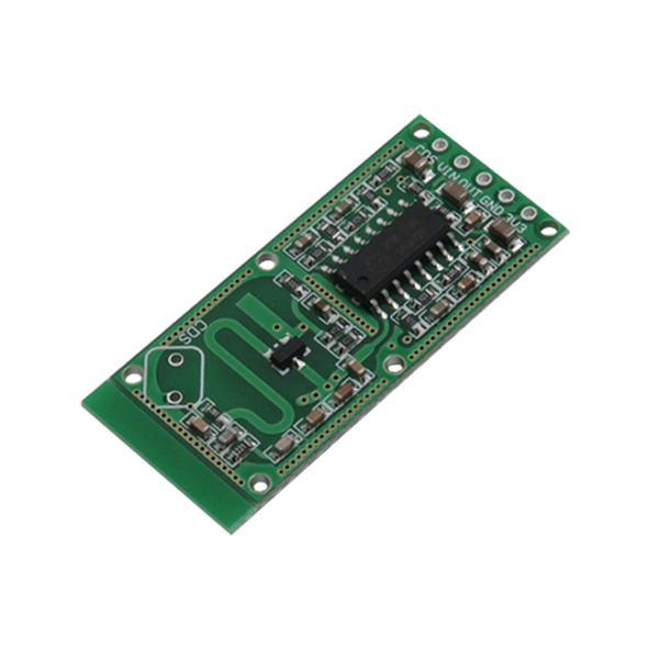 ماژول سنسور تشخیص حرکت مایکروویو RCWL- 0516 دارای زاویه تشخیص 360 درجه