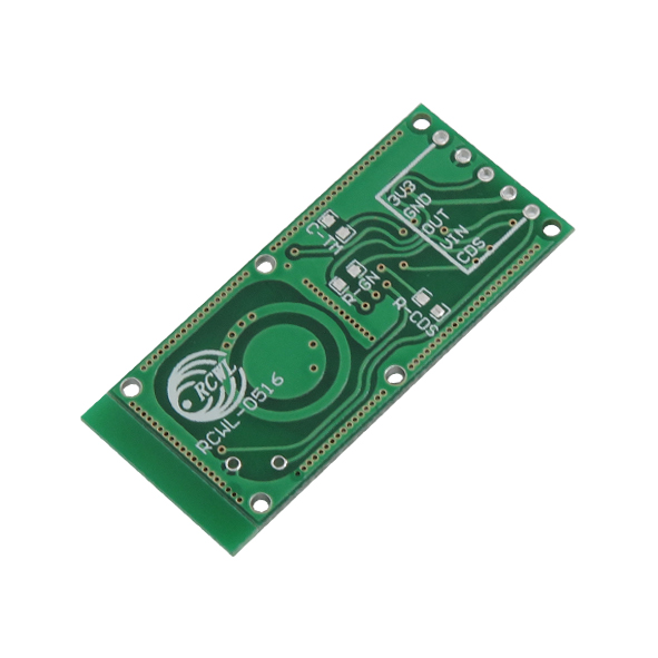 ماژول سنسور تشخیص حرکت مایکروویو RCWL- 0516 دارای زاویه تشخیص 360 درجه