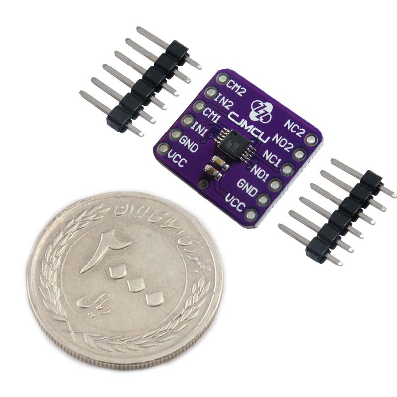 ماژول سوئیچ آنالوگ دو کاناله TS5A23157