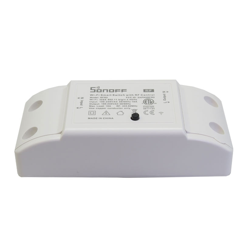 سوئیچ وایفای / ریموت 433 یک کاناله مدل Sonoff RFR2