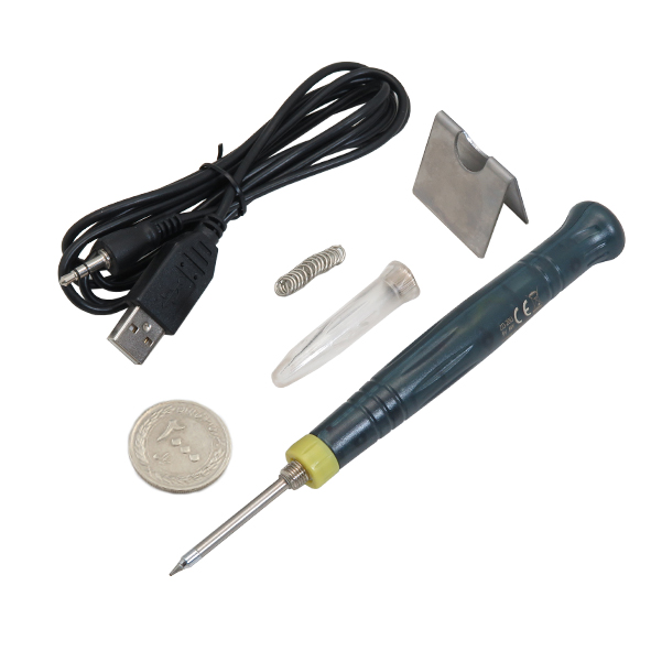 دستگاه هویه قلمی 8 وات USB