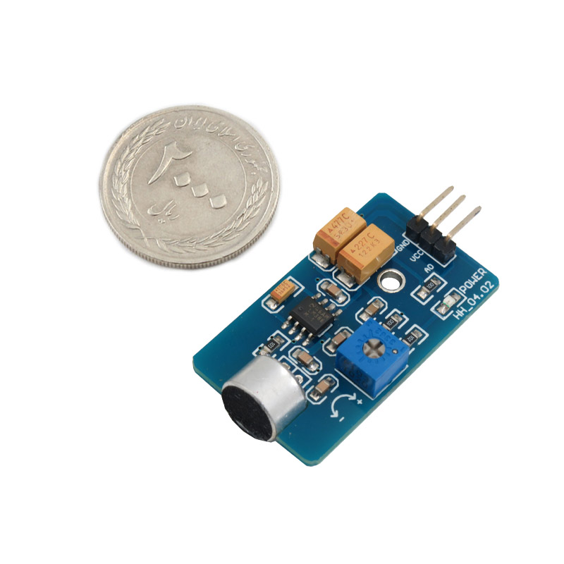 ماژول میکروفون LM386