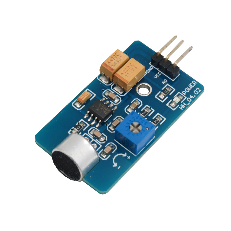 ماژول میکروفون LM386