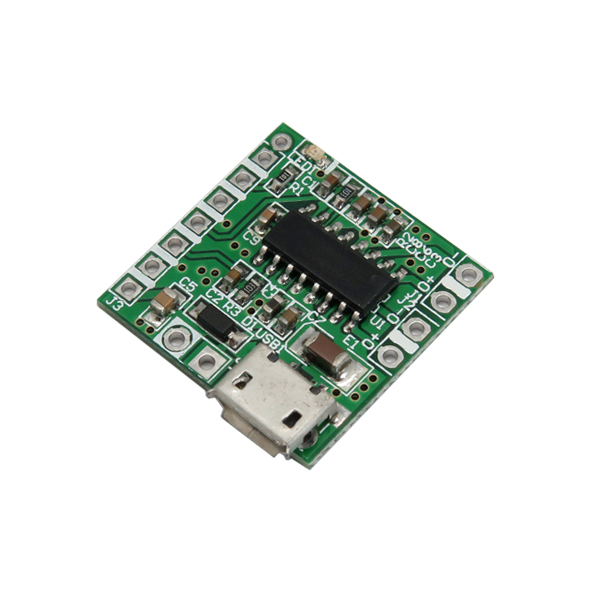 ماژول آمپلی فایر استریو 3 وات PAM8403 دارای سوکت پاور میکرو USB