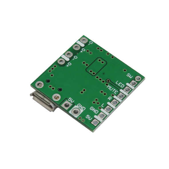 ماژول آمپلی فایر استریو 3 وات PAM8403 دارای سوکت پاور میکرو USB