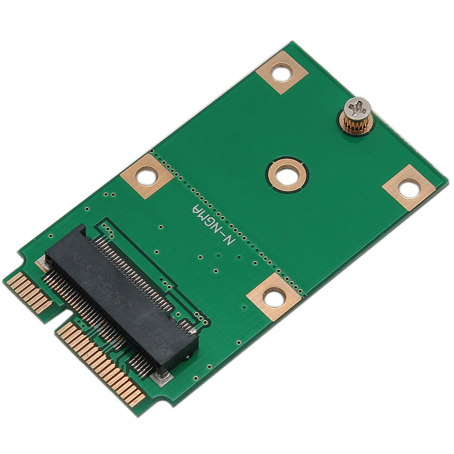 حافظه SSD NGFF 64G به همراه مبدل MSATA