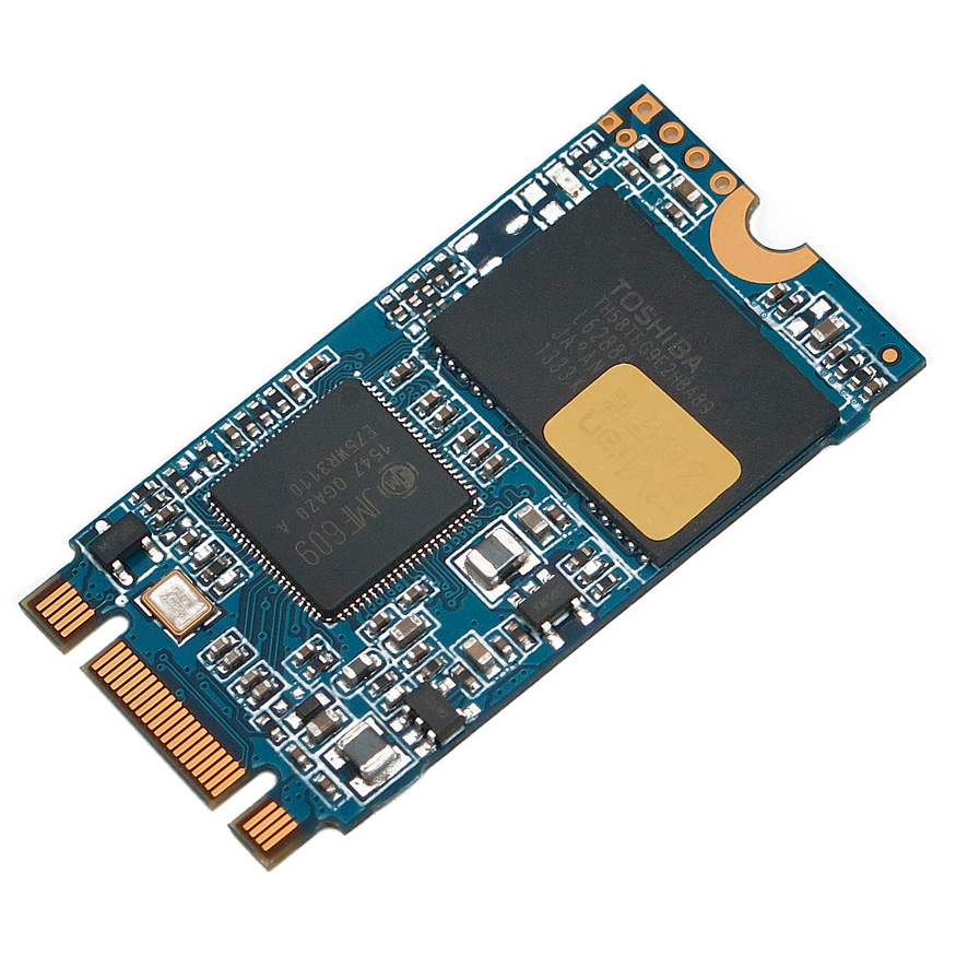 حافظه SSD NGFF 64G به همراه مبدل MSATA