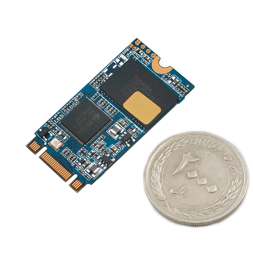 حافظه SSD NGFF 64G به همراه مبدل MSATA