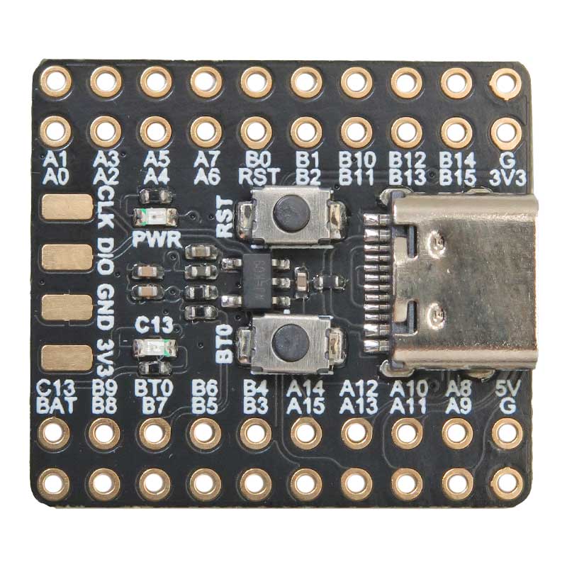 برد آرم مینی پردازنده STM32F103C6T6