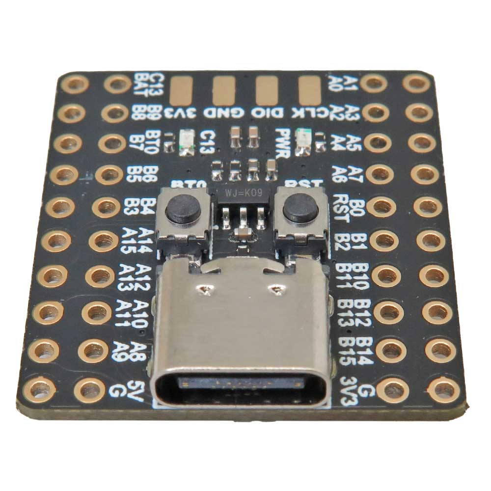 برد آرم مینی پردازنده STM32F103C8T6