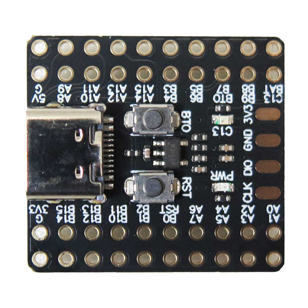 برد آرم مینی پردازنده STM32F103C8T6