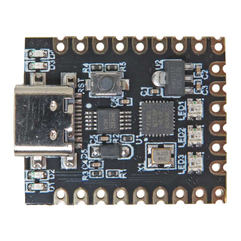 برد آردوینو Nano mini با پردازنده Atmega328p