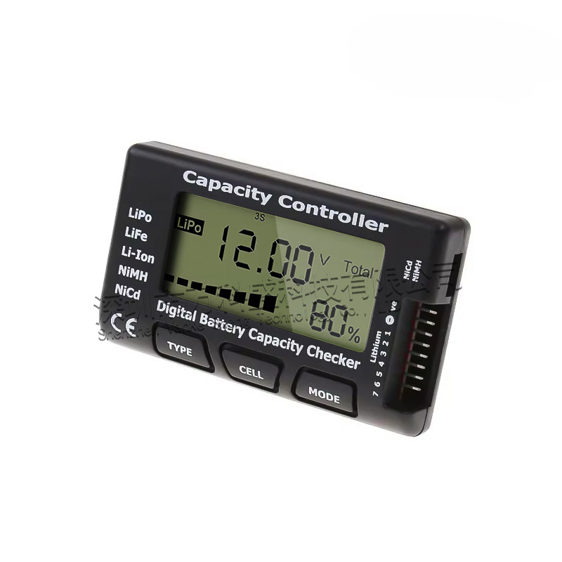 تستر دیجیتالی باتری های شارژی مدل Cellmeter-7