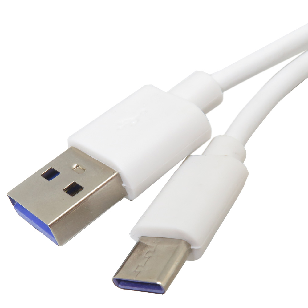 کابل شارژ 2 آمپری type-C طول 1m