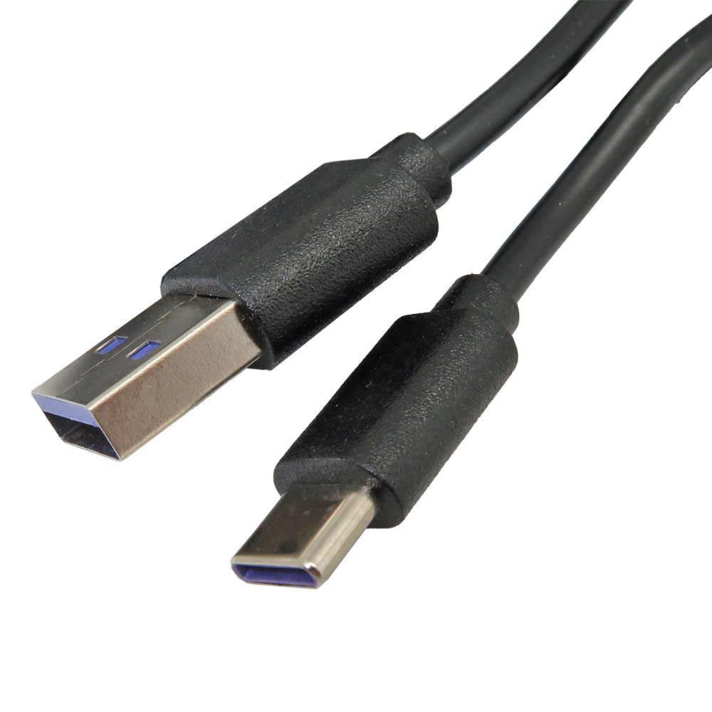 کابل شارژ 2 آمپری type-C طول 1m