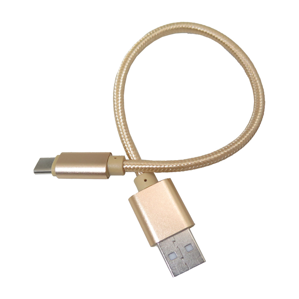 کابل تایپ سی 25 سانتی متر شارژ و دیتا