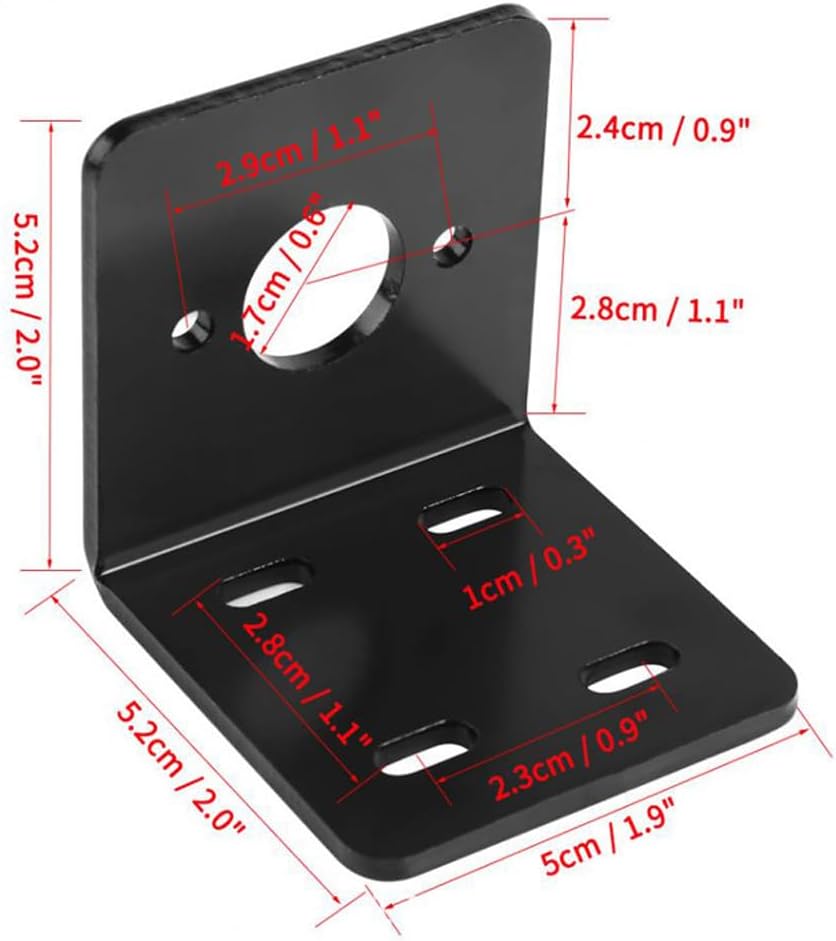 براکت فلزی L اسپیندل 775