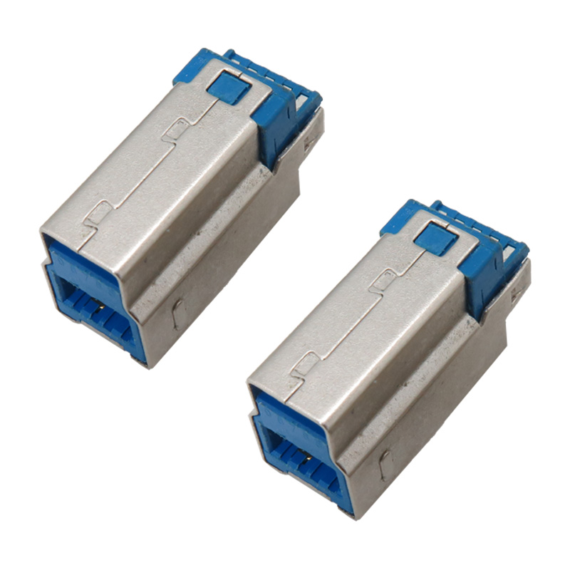 کانکتور نری USB3.0 Type-B بسته دو عددی