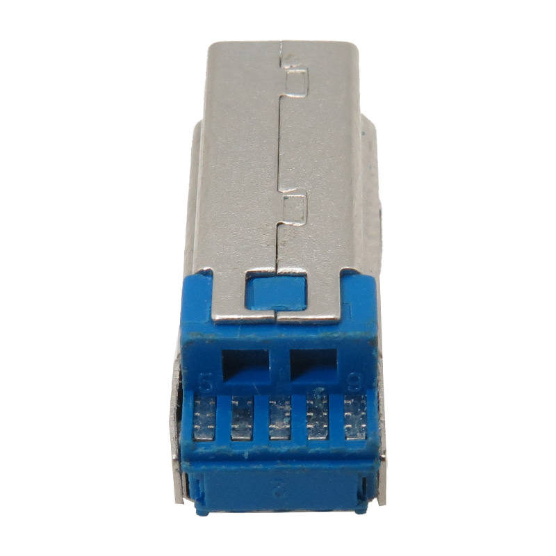 کانکتور نری USB3.0 Type-B بسته دو عددی