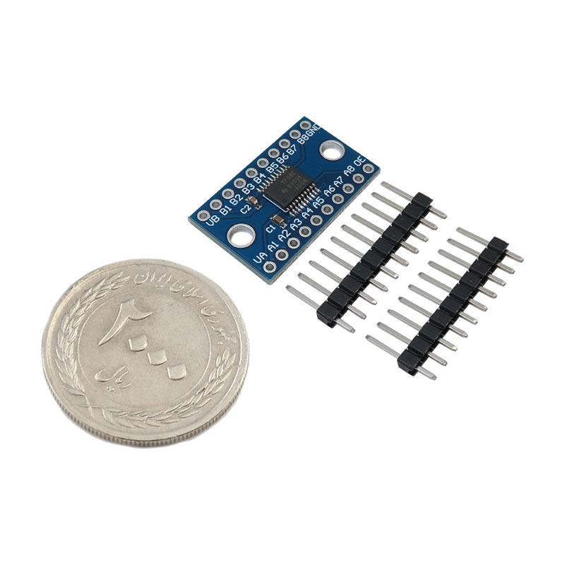 ماژول مبدل سطح ولتاژ دو طرفه 8 کاناله TXS0108E لاجیک لول