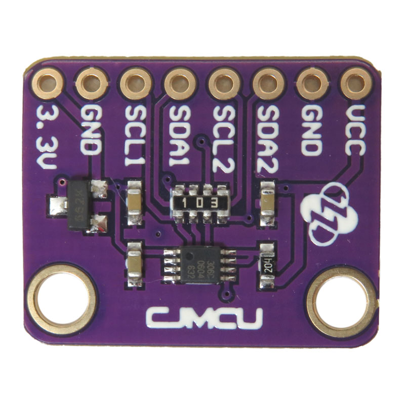 ماژول مبدل سطح ولتاژ دو طرفه 2 بیتی PCA9306