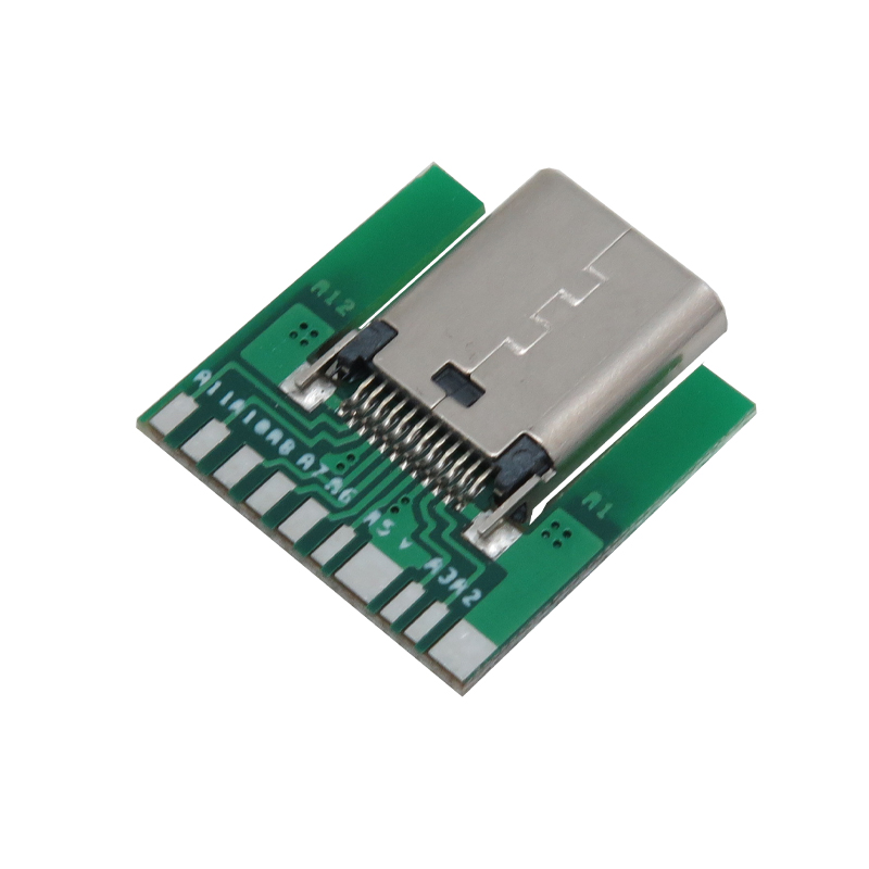 برد برک اوت USB Type C با سوکت مادگی