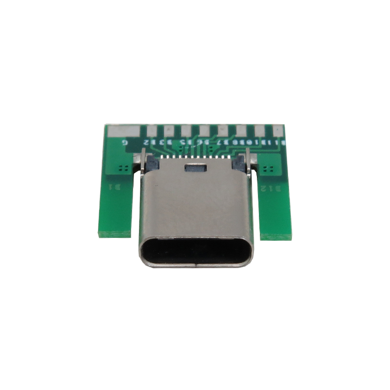 برد برک اوت USB Type C با سوکت مادگی