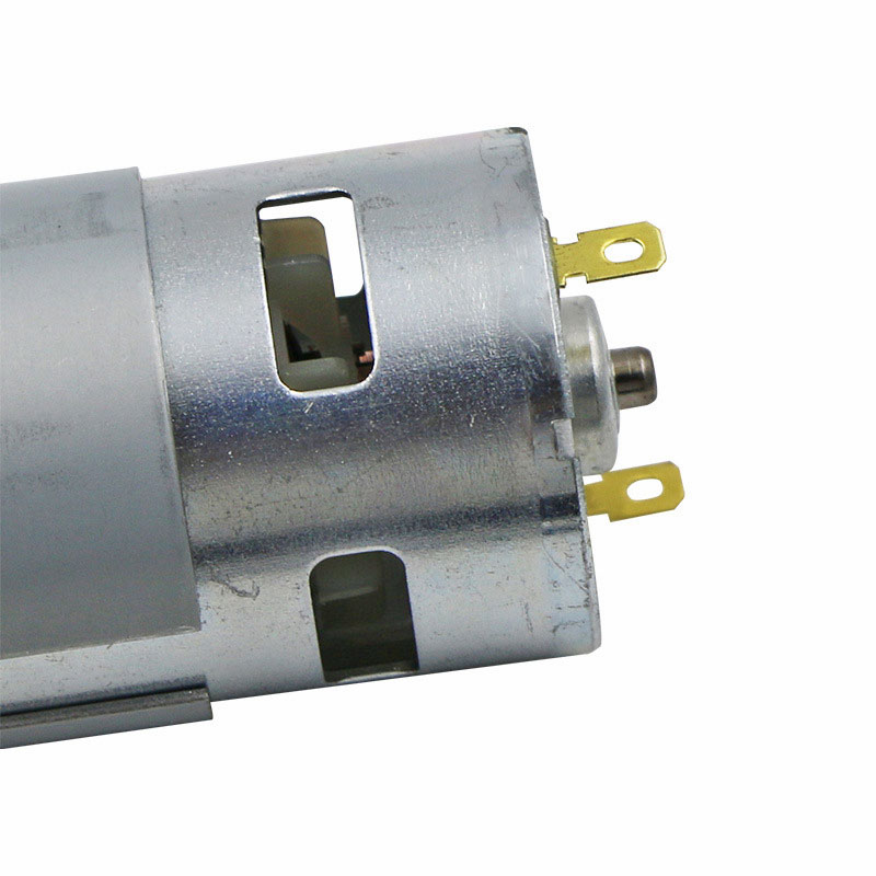 اسپیندل 12V DC دور بالا 775 مناسب برای دستگاه های Mini CNC