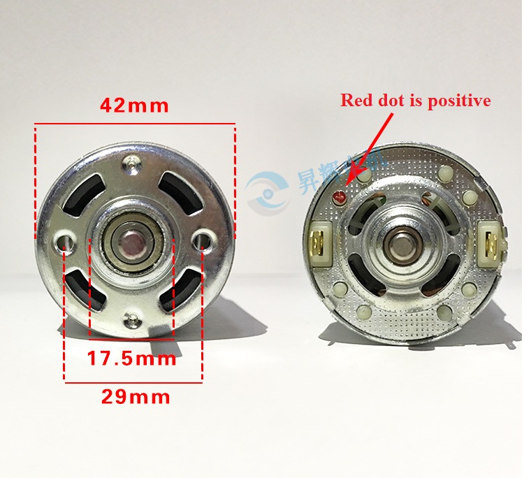 اسپیندل 12V DC دور بالا 775 مناسب برای دستگاه های Mini CNC