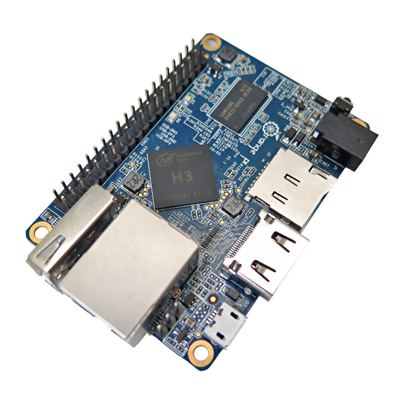 برد اورنج پای وان Orange Pi One با رم 512 مگابایت