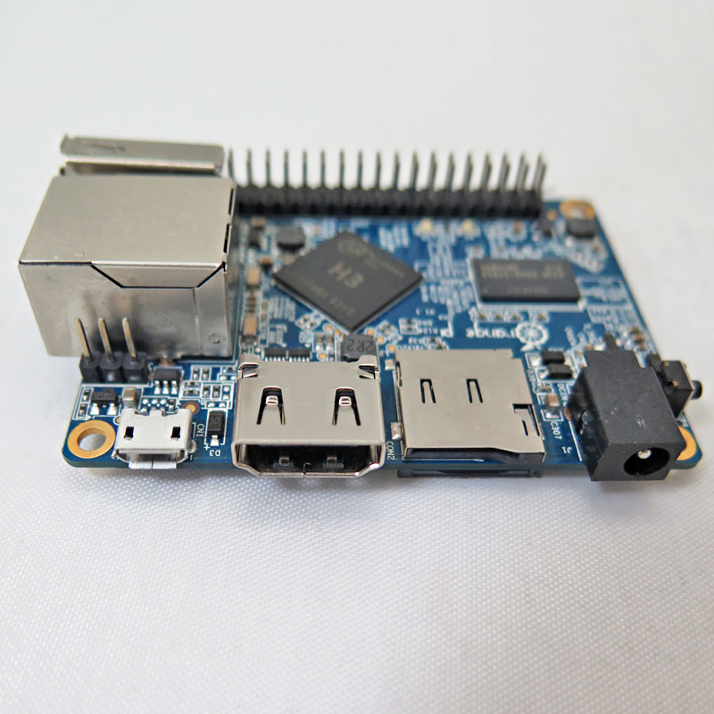 برد اورنج پای وان Orange Pi One با رم 512 مگابایت