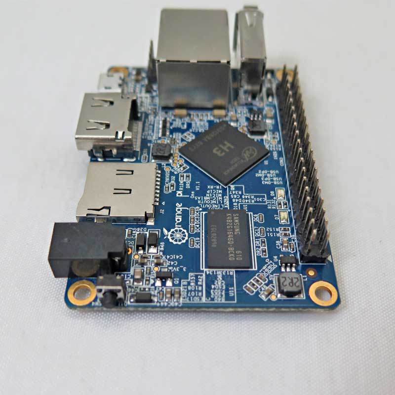 برد اورنج پای وان Orange Pi One با رم 512 مگابایت