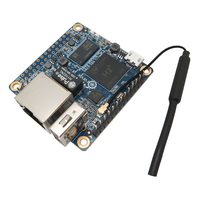 برد توسعه چهار هسته ای  Orange Pi Zero Allwinner H2