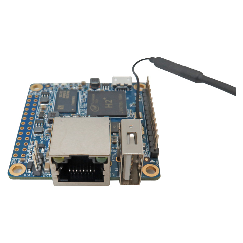 برد توسعه چهار هسته ای  Orange Pi Zero Allwinner H2