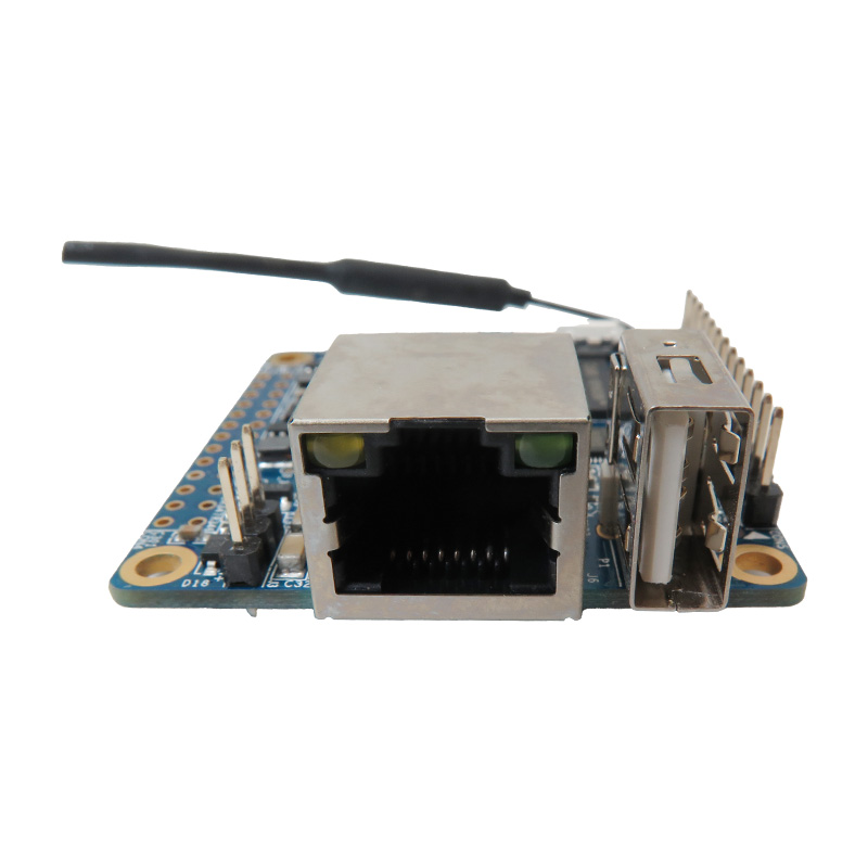 برد چهار هسته ای Orange Pi Zero دارای RAM 512MB ، وایفای داخلی و قابلیت بوت اندروید