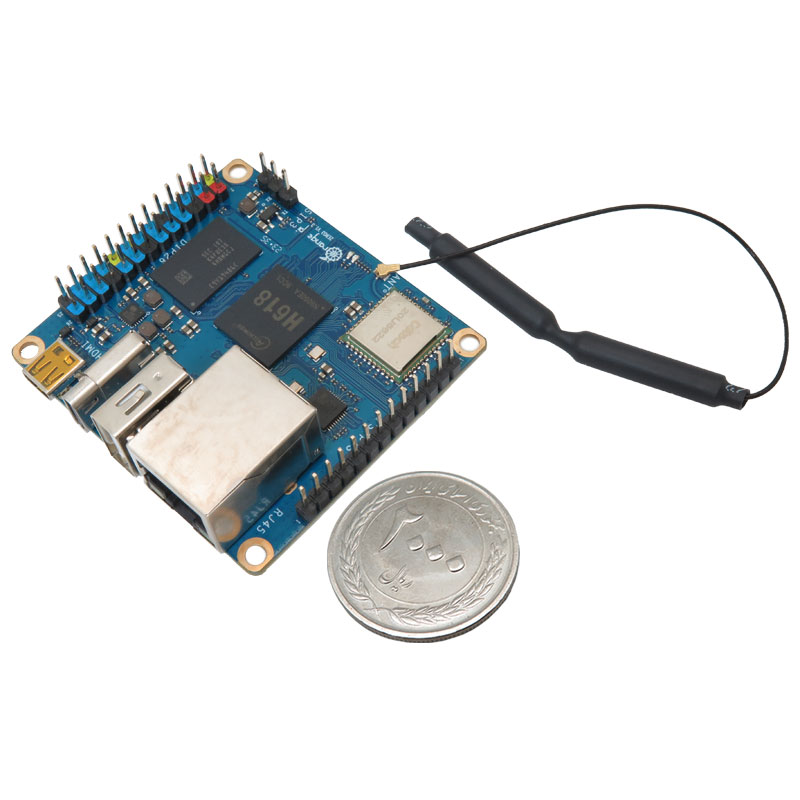 برد توسعه چهار هسته ای Orange Pi Zero3