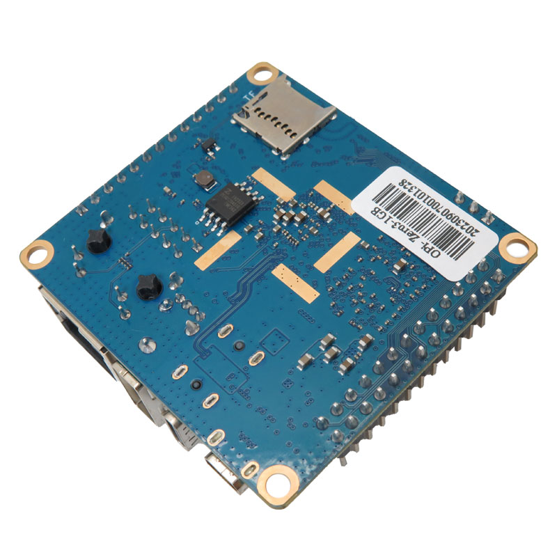 برد توسعه چهار هسته ای Orange Pi Zero3