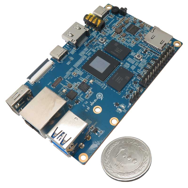 برد توسعه Orange Pi 5 4GB پردازنده RK3588S