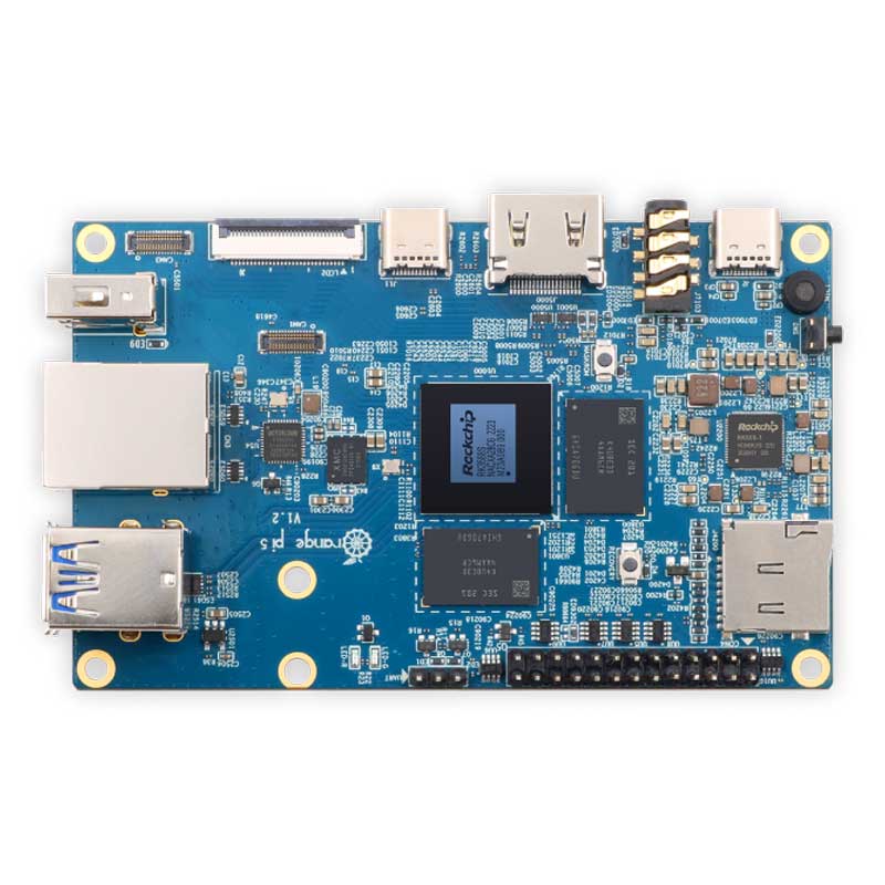 برد توسعه Orange Pi 5 4GB پردازنده RK3588S
