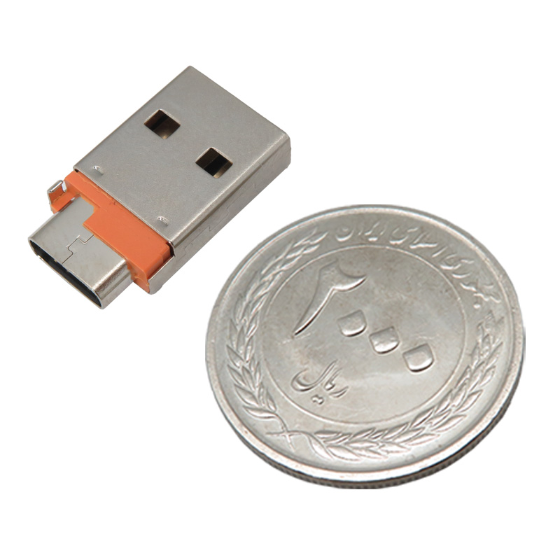 تبدیل نری USB A به مادگی USB TYPE-C