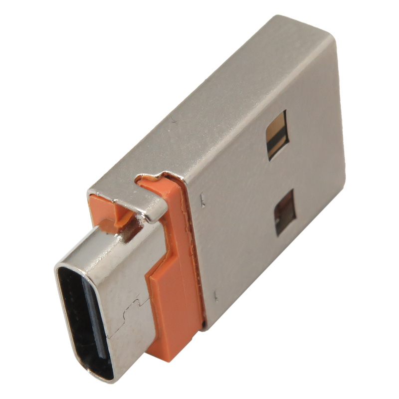 تبدیل نری USB A به مادگی USB TYPE-C